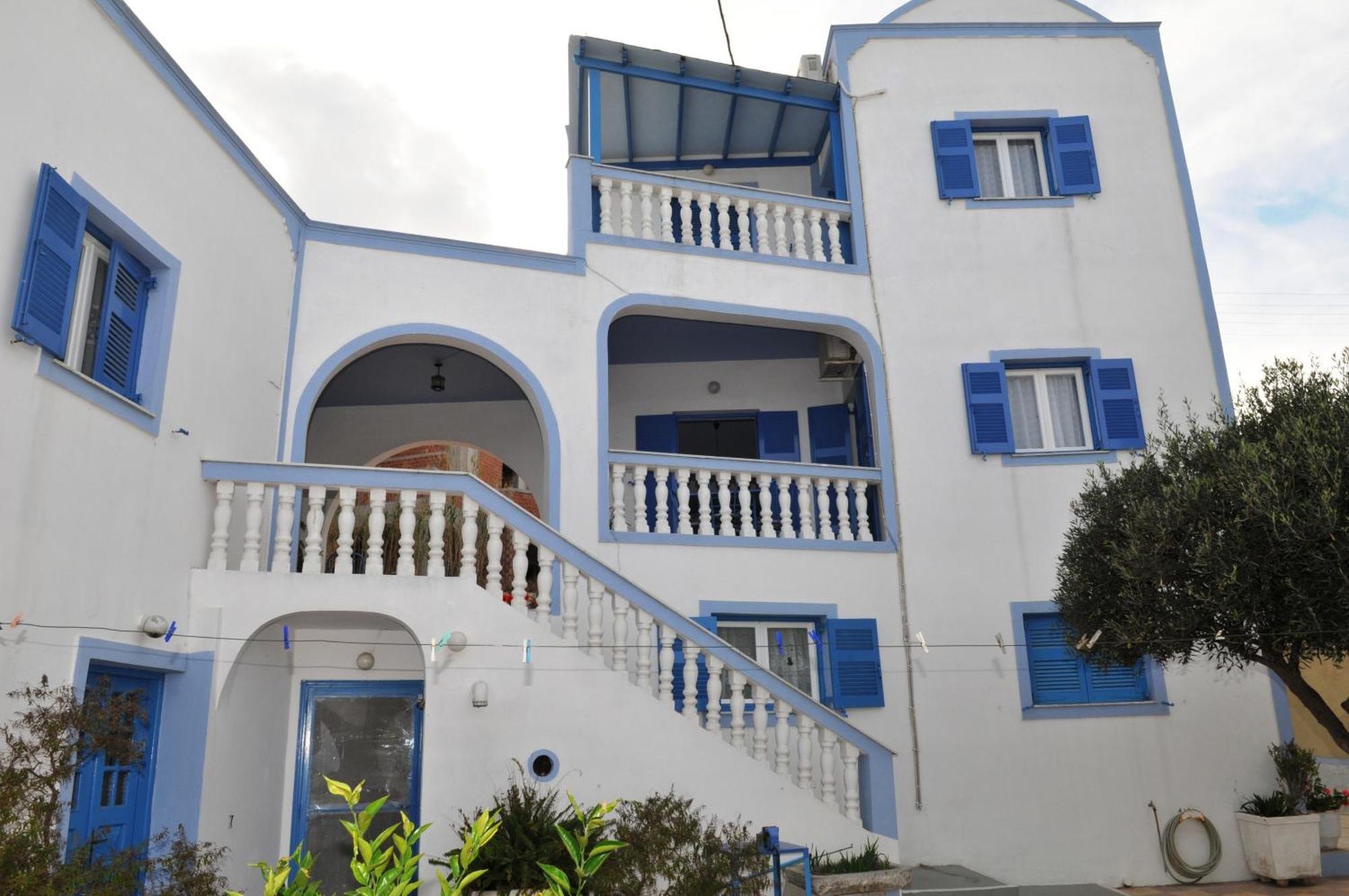 Katerina Kafieri Apartments Firostefani Extérieur photo
