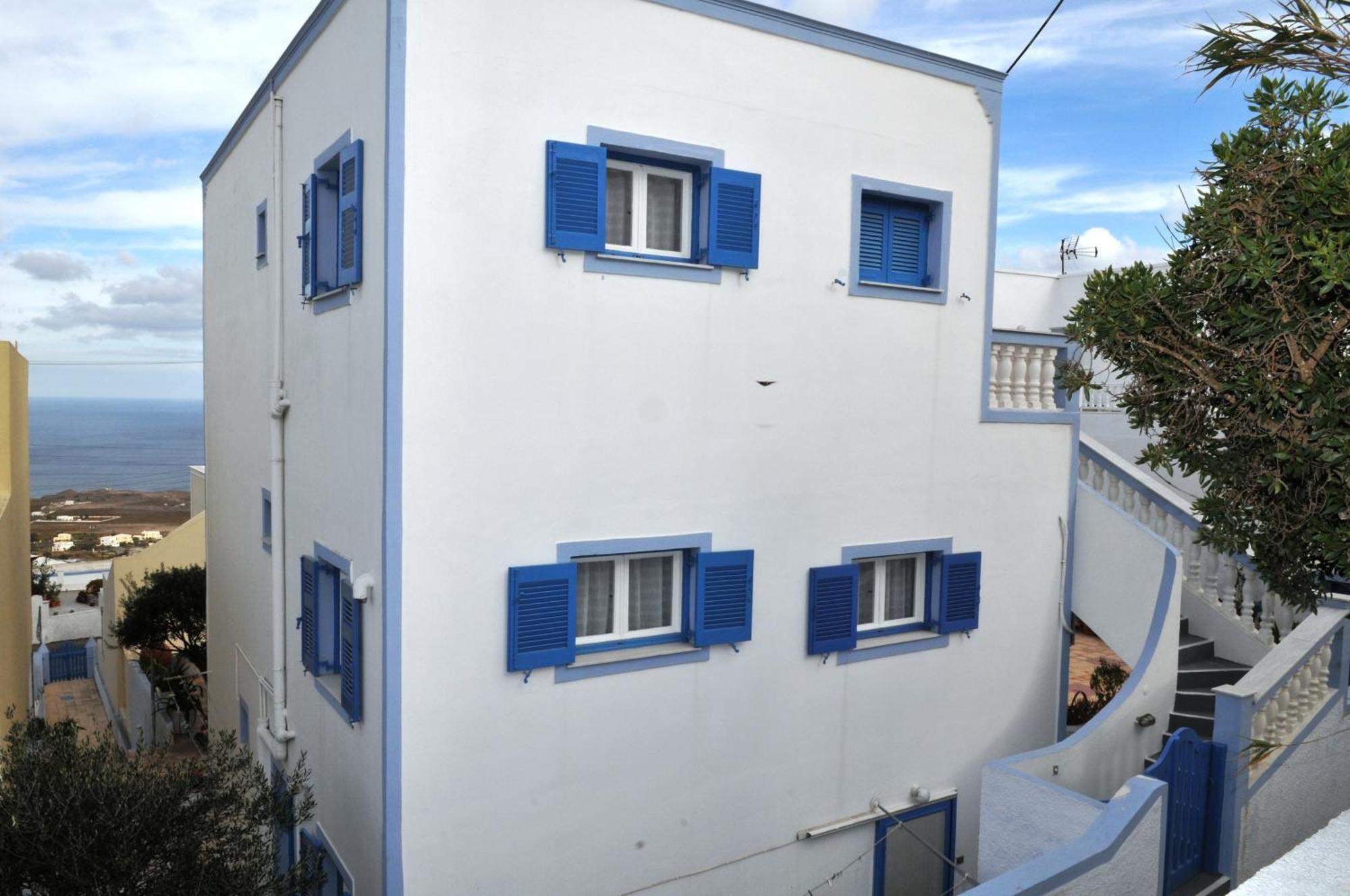 Katerina Kafieri Apartments Firostefani Extérieur photo