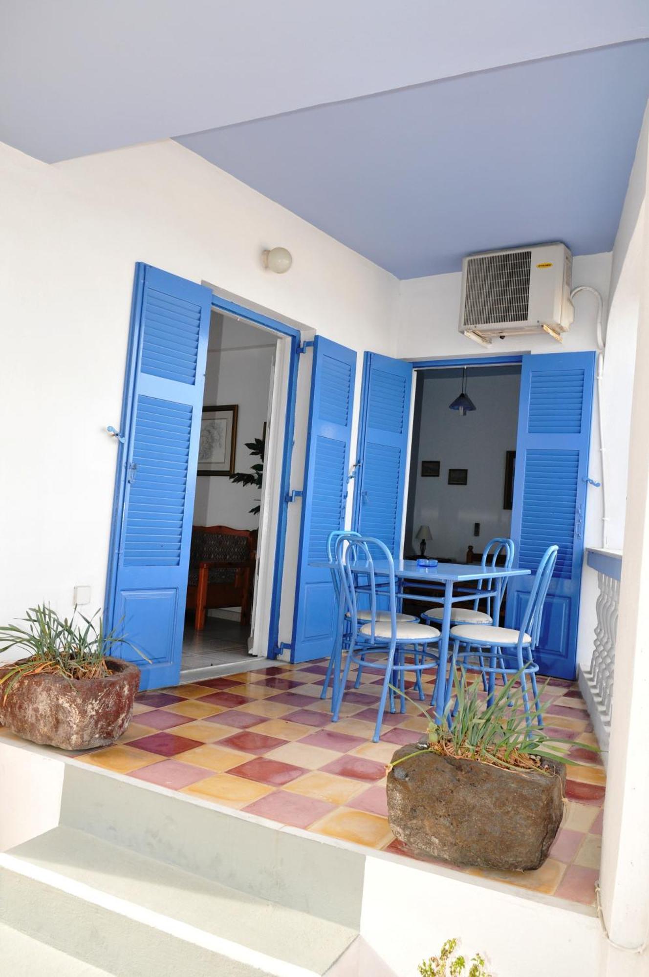 Katerina Kafieri Apartments Firostefani Extérieur photo