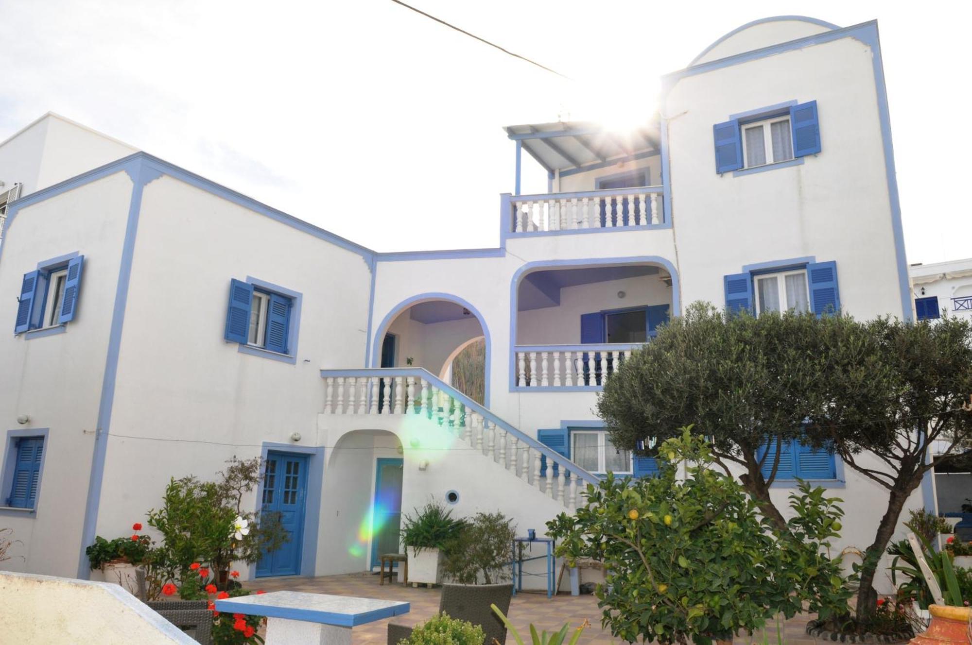 Katerina Kafieri Apartments Firostefani Extérieur photo