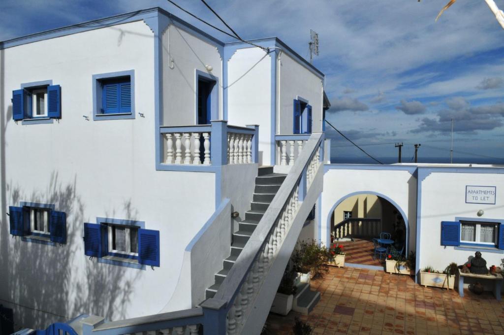 Katerina Kafieri Apartments Firostefani Extérieur photo