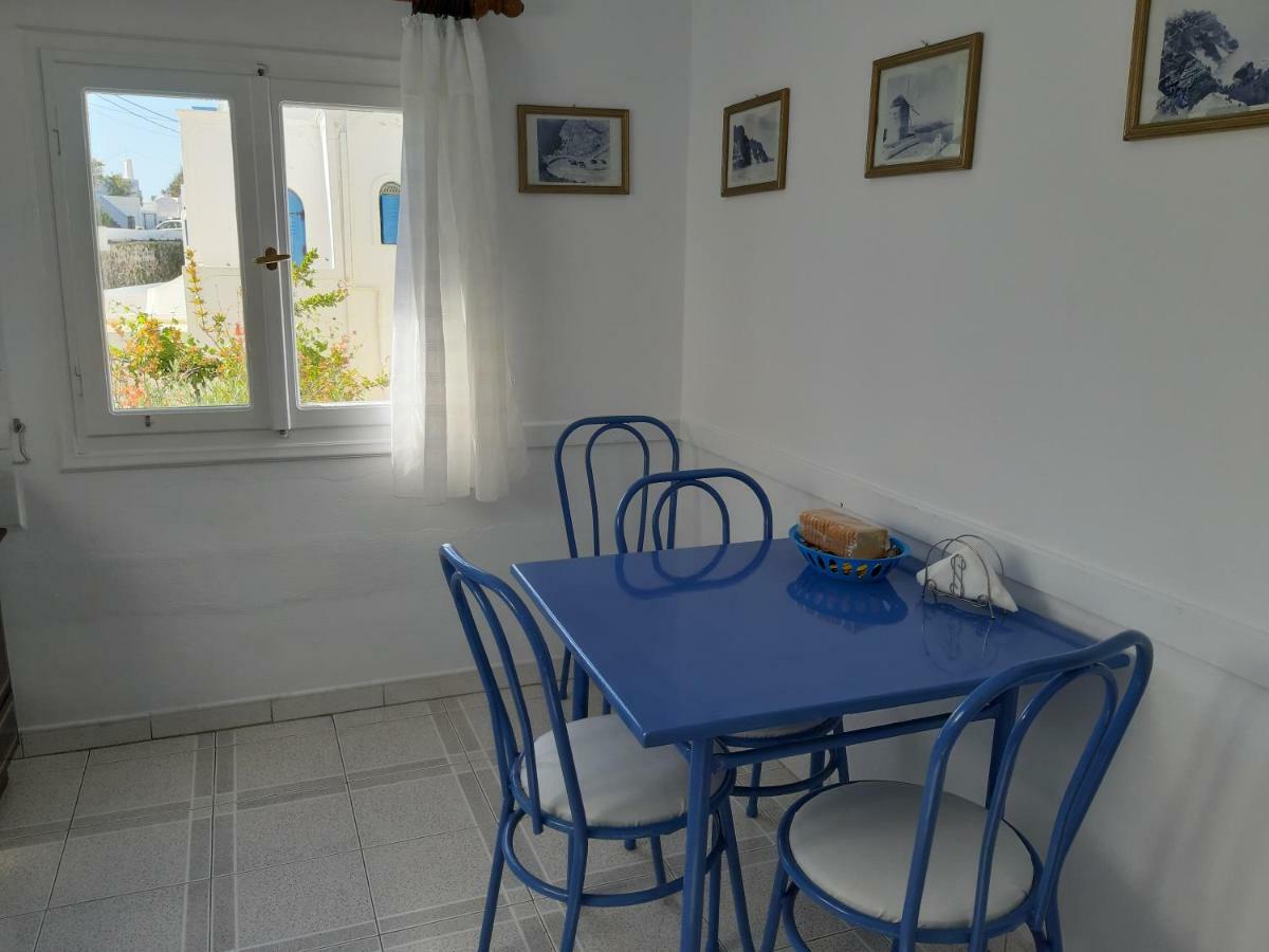 Katerina Kafieri Apartments Firostefani Extérieur photo