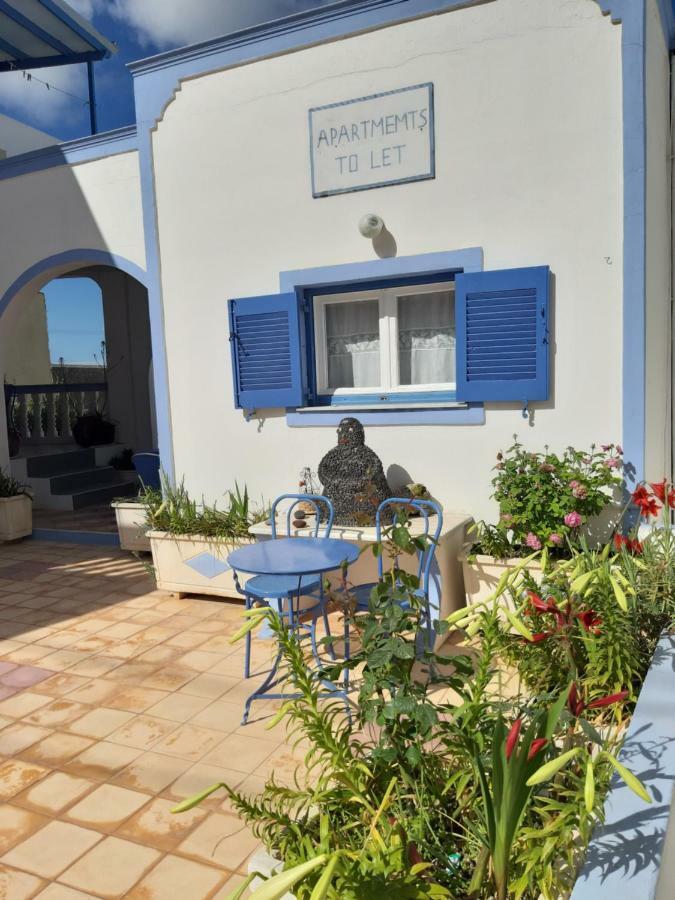 Katerina Kafieri Apartments Firostefani Extérieur photo