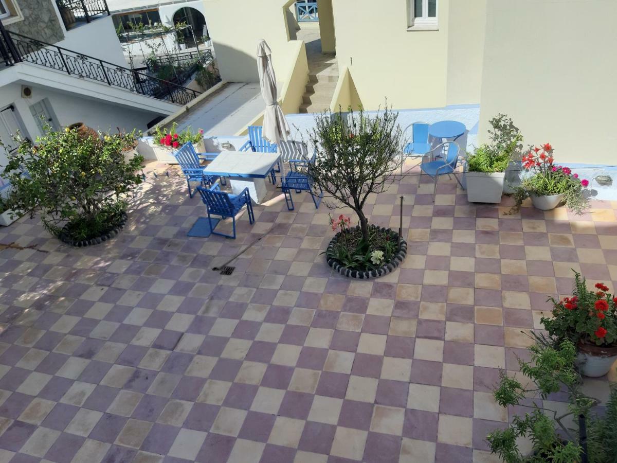 Katerina Kafieri Apartments Firostefani Extérieur photo