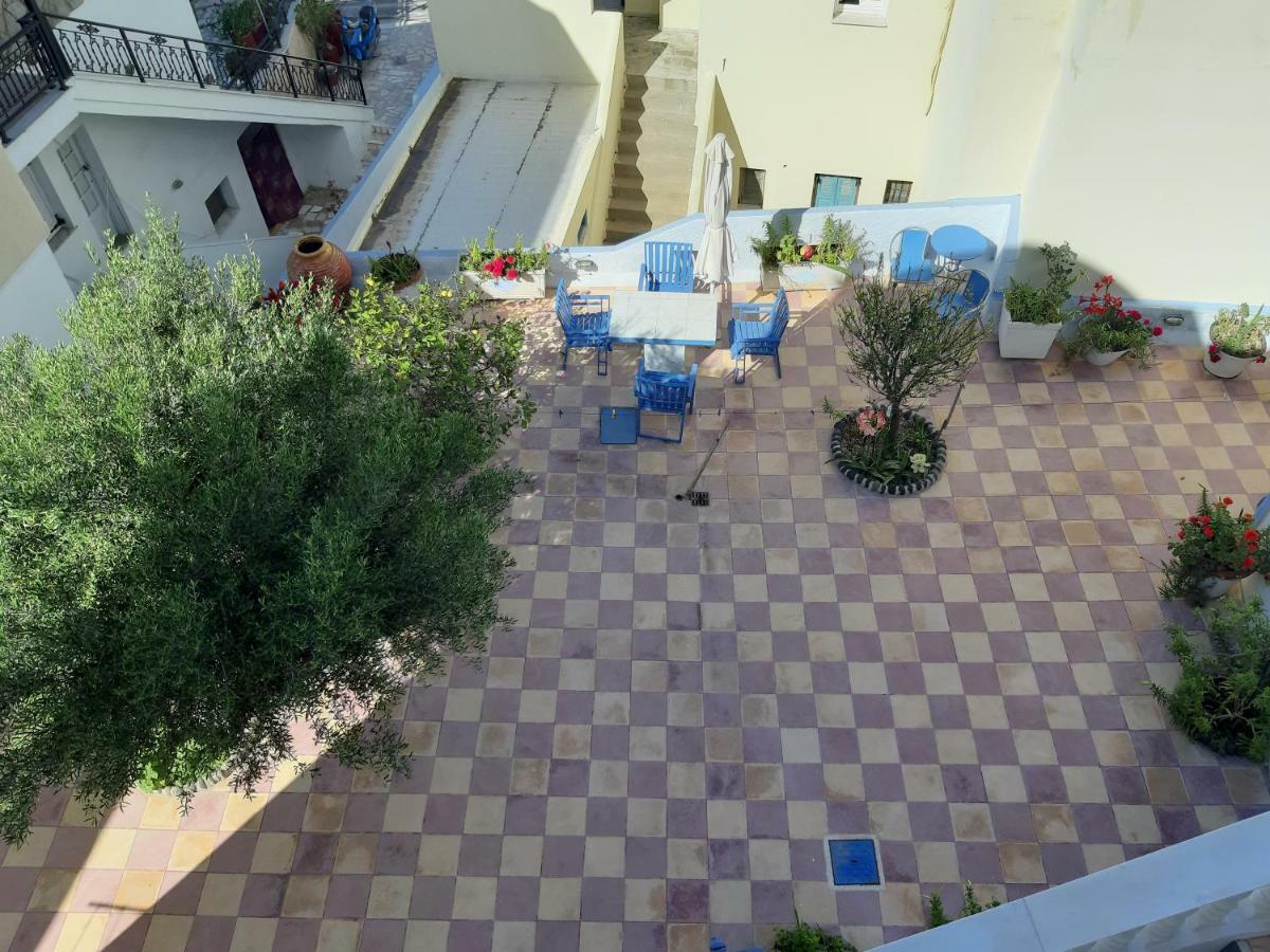Katerina Kafieri Apartments Firostefani Extérieur photo