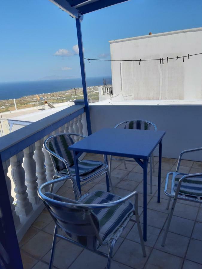 Katerina Kafieri Apartments Firostefani Extérieur photo