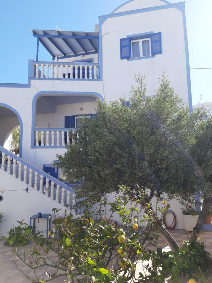 Katerina Kafieri Apartments Firostefani Extérieur photo