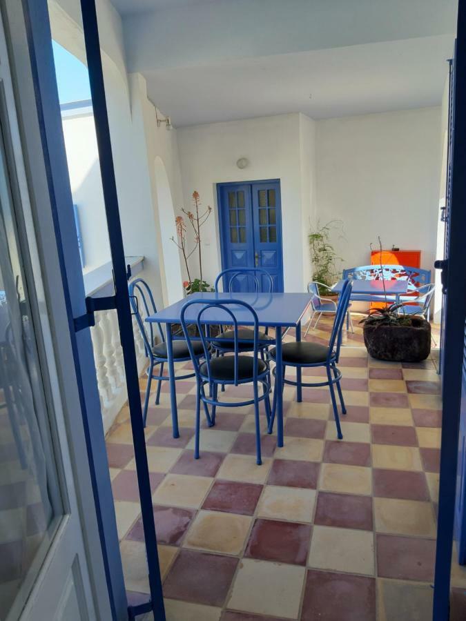 Katerina Kafieri Apartments Firostefani Extérieur photo